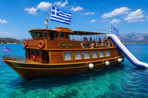 Argostoli: Lounaalla