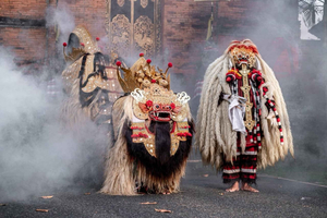 Bali: pokaz tańca Barong, pola ryżowe Tegallalang i wodospad