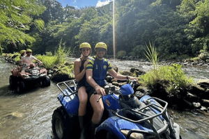 Bali: Beji River Adventure ATV-seikkailu Eksklusiiviset reitit