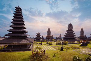 Bali: Besakih Temple with Waterfall & Rice Terrace Day Tour