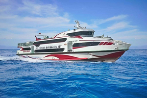 Bali: Hurtigbådsbillet til/fra Gili Island