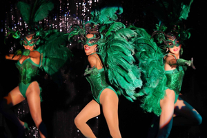 Bangkok: Kabaretowe show Calypso z tajską kolacją