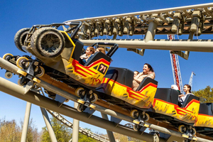 Biddinghuizen: Biglietto d'ingresso per Walibi Holland