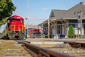 Blue Ridge: tour panoramico in treno a McCaysville e Copperhill