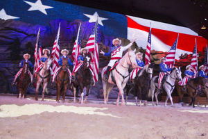 Branson: Entrébillet til Dolly Parton's Stampede Dinner Show
