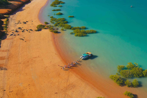 BROOME: CROCIERA AVVENTURA DINOSAURO - Con tapas e cocktail