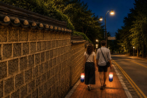 Visite d'une journée : Dalmaji Culture Festa et promenade au clair de lune à Busan