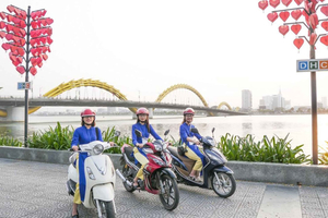 Prywatna wycieczka po mieście Da Nang na motocyklu z Aodai Lady Rider