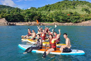 Da Nang: Coral Reef Snorkeling, Jetski & SUP Board Adventure