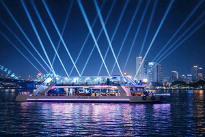 Da Nang: 5-stjernet Poseidon-krydstogt på Han-floden og Dragon Bridge-show