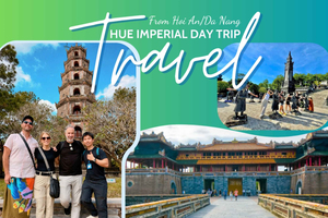 Da Nang/Hoi An: Hue Imperial Day Trip, Hai Van Pass & Lunch