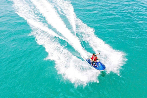 Da Nang: Linh Ung-pagoden, SUP, snorkling, jetski-tur