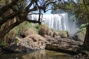 Dalat: tour langs 3 watervallen, koffieboerderij en zijde met lokale gids