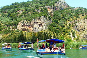 Kąpiele błotne i plaża w Dalyan