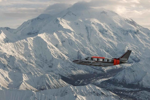 Denali: passeio panorâmico de avião sobre o Parque Nacional de Denali
