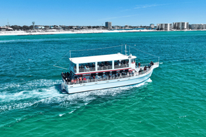 Destin: Passeio de Lancha e Observação de Golfinhos a bordo do Southern Star