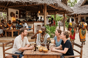 Diani: Vinho Tradicional de Palma, Petiscos Costeiros e Histórias Locais