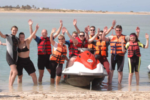 Djerba Jet Ski Adventure – Utforska kusten och leta efter delfiner