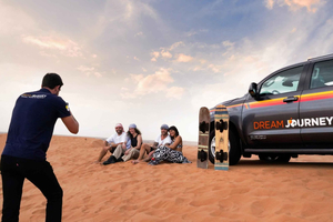 Dubai Desert Safari - Premium BBQ Dinner, Camel Ride & Shows