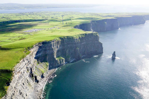 Dublino: Scogliere di Moher, sponda atlantica e città di Galway
