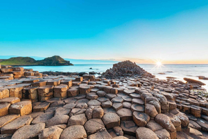 Dublino: Giants Causeway, Dark Hedges, Dunluce & Belfast Tour