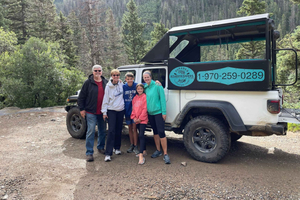 Durango ~ La Plata Canyon Scenic Waterfalls Jeep Tour