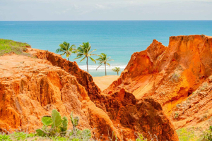Excursion to the beaches of Morro Branco, Fontes, and Canoa Quebrada by buggy