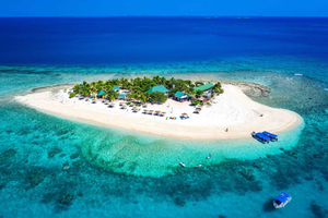 Fiji: Dagsudflugt til South Sea Island med frokost og drikkevarer