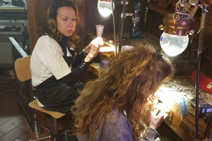 Florence : Atelier de joaillerie avec le maître Dari