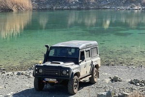 De Ayia Napa: Safari de jipe na Lagoa Encantada