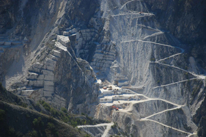 Fra Carrara: Marble Quarries Jeep Tour med Lardo-smagning