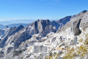 Da Carrara: tour delle cave di marmo in jeep e degustazione di lardo