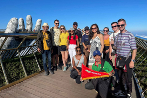 Z Da Nang: Ba Na Hills i Złoty Most - wycieczki i opcje