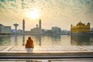 Z 2-dniowa wycieczka do Złotej Świątyni Amritsar i granicy Wagah