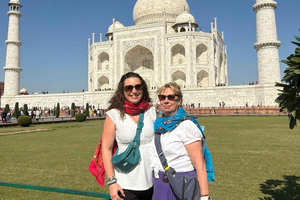 De Délhi: Viagem de 2 dias ao Triângulo Dourado para Agra e Jaipur