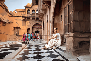 Desde tour con todo incluido al Taj Mahal y Mathura Vrindavan.