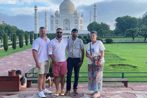 From Delhi : Luxury 4 Days Golden Triangle Tour with Mathura