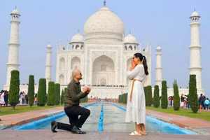 Triangolo d'oro: tour privato di 4 giorni in auto da Delhi