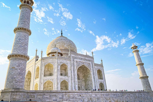 Da gita di 1 giorno in auto al Taj Mahal, al Forte di Agra e al Piccolo Taj