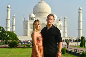 From Delhi - Taj Mahal, Agra Fort & Baby Taj Private Day Tour
