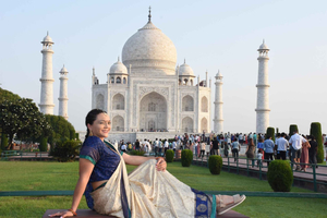 Depuis Delhi : excursion privée d'une journée au Taj Mahal et à Agra avec transferts