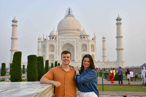 From Delhi - Taj Mahal Sunrise & Agra Tour with Tickets