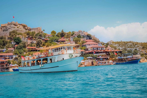 De Demre: viagem de 1 dia a Kekova de barco