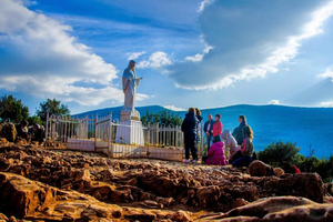 Z Dubrownika: Pielgrzymka do Medziugorje w małej grupie