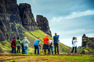 Da Edimburgo: Tour di 3 giorni dell'Isola di Skye e delle Highlands