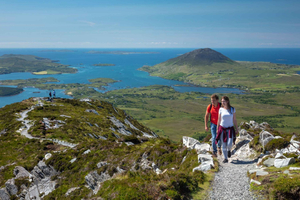 Fra Galway: Connemara National Park Heldagstur