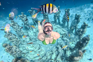 Z Gili Trawangan: Gili Islands Snorkeling Boat Tour