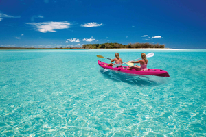 Da Hervey Bay: Tour remoto di K'gari in barca con pranzo