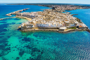 Desde Lecce: Excursión a Otranto, S.M. Leuca, Gallipoli y Galatina