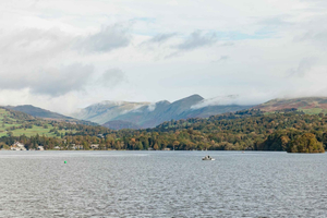Fra Manchester: Lake District bustur og Windermere krydstogt